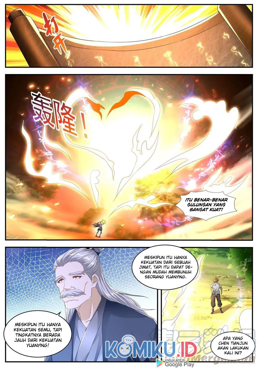 Rebirth Of The Urban Immortal Cultivator Chapter 549 - halaman 5