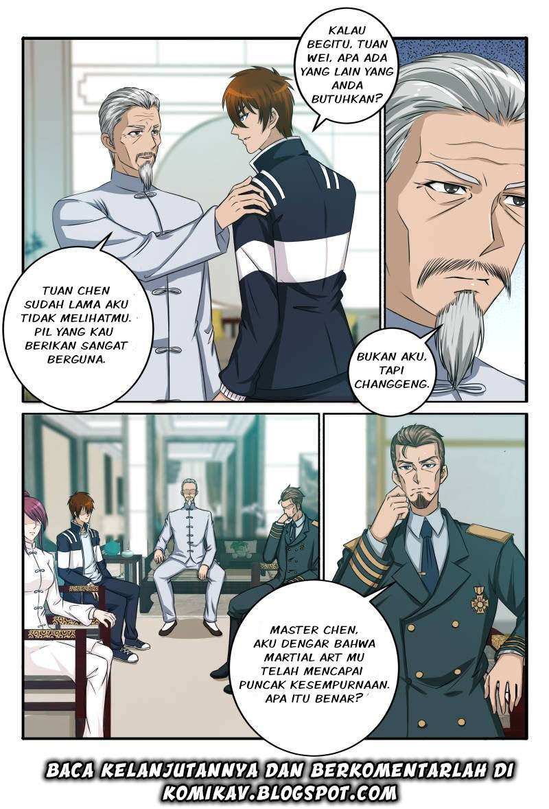Rebirth Of The Urban Immortal Cultivator Chapter 55 - halaman 12