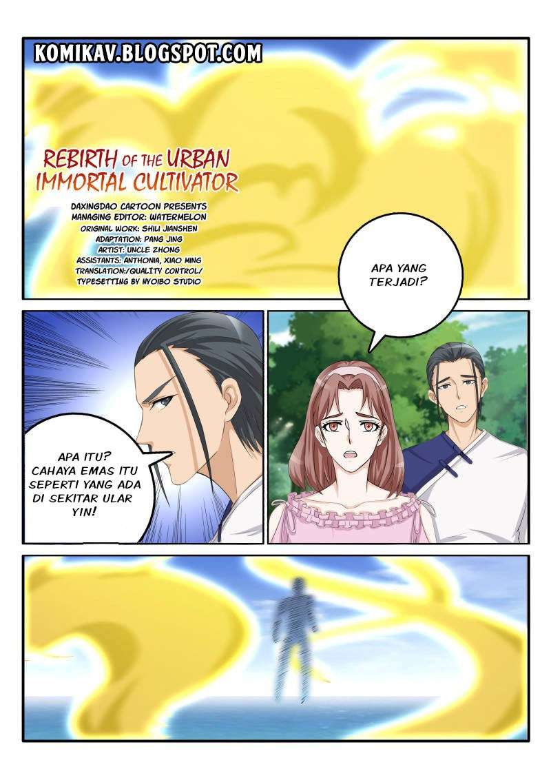 Rebirth Of The Urban Immortal Cultivator Chapter 55 - halaman 5