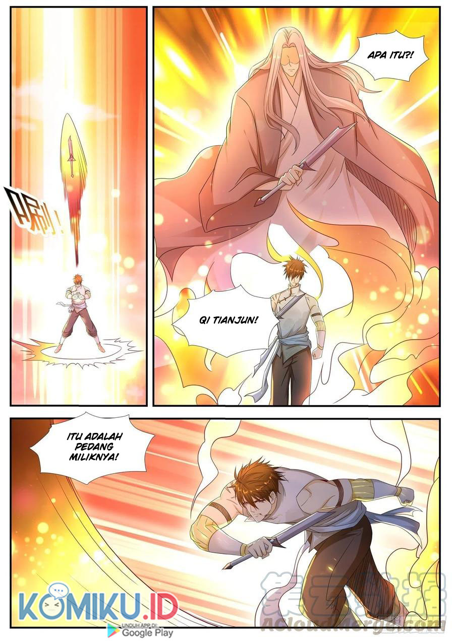 Rebirth Of The Urban Immortal Cultivator Chapter 550 - halaman 10