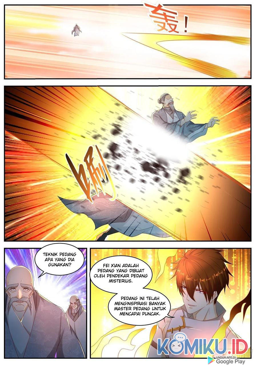 Rebirth Of The Urban Immortal Cultivator Chapter 550 - halaman 11