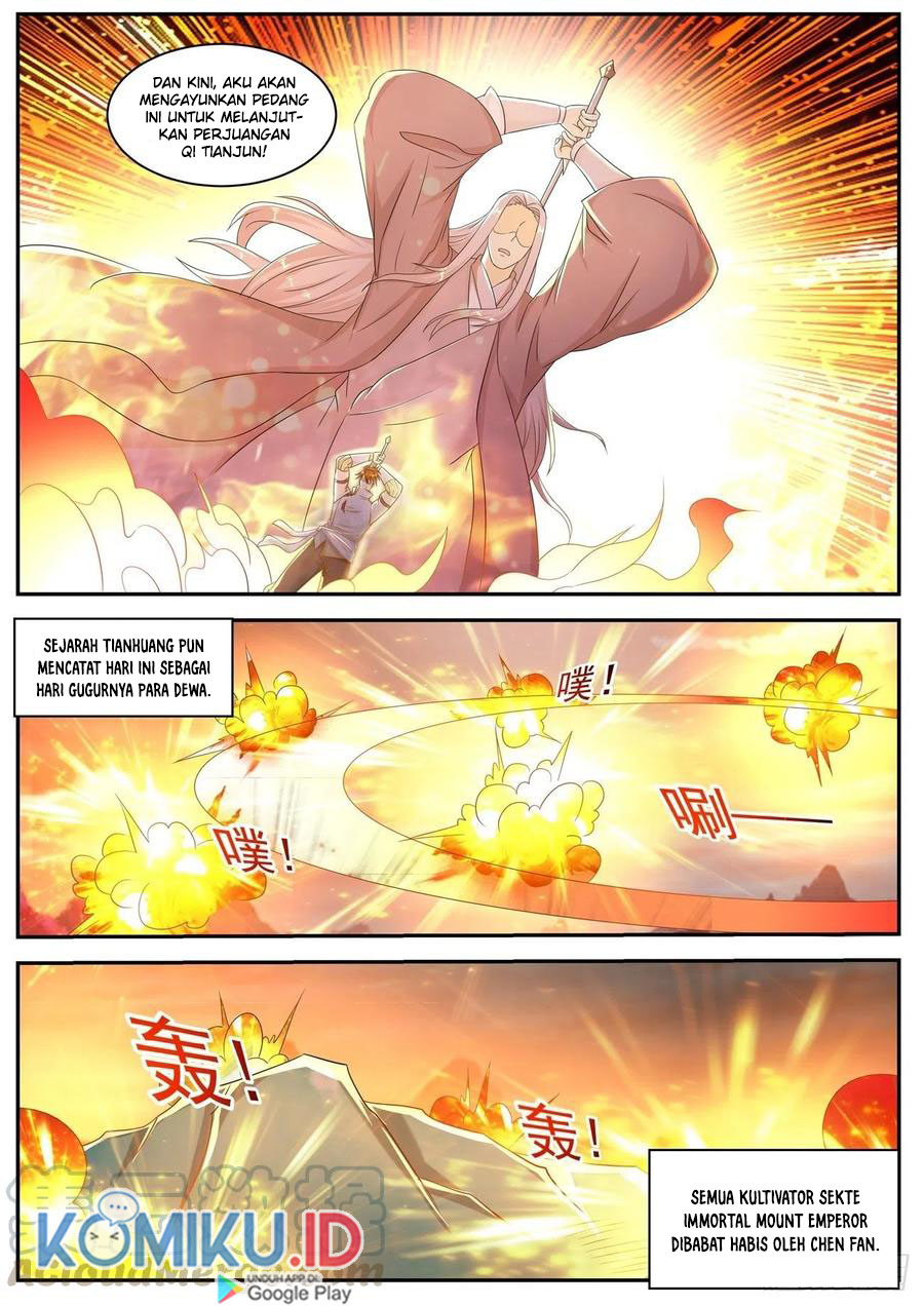 Rebirth Of The Urban Immortal Cultivator Chapter 550 - halaman 12