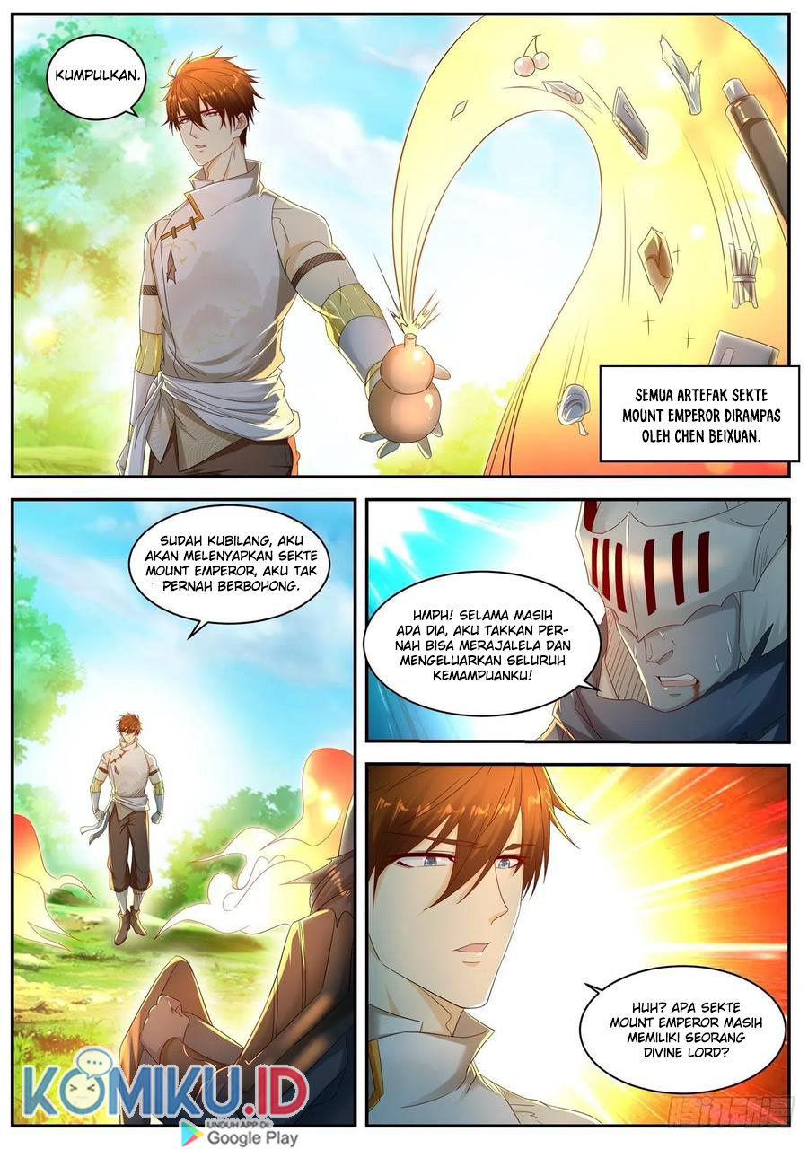 Rebirth Of The Urban Immortal Cultivator Chapter 550 - halaman 13