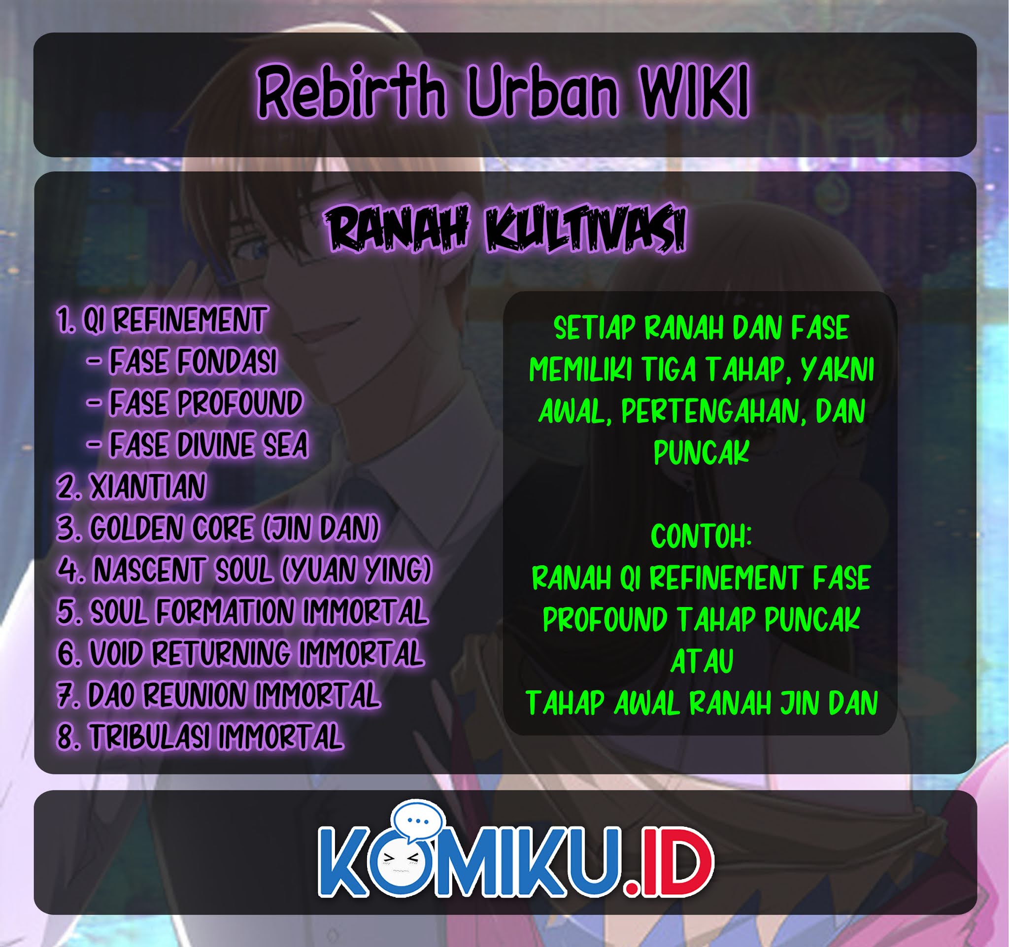 Rebirth Of The Urban Immortal Cultivator Chapter 550 - halaman 15