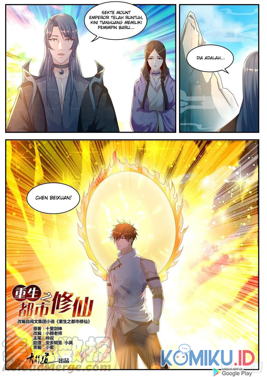 Rebirth Of The Urban Immortal Cultivator Chapter 550 - halaman 2