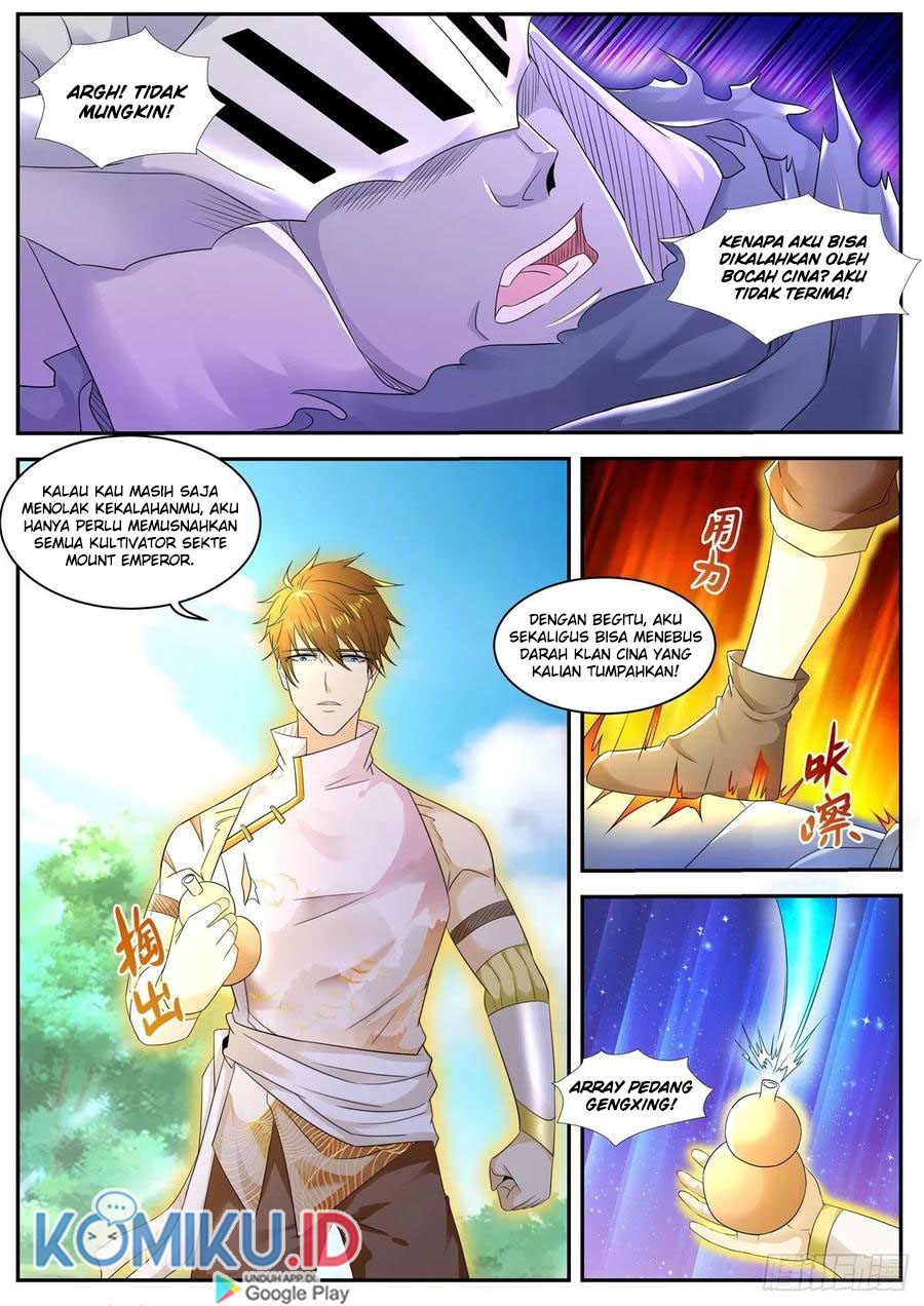Rebirth Of The Urban Immortal Cultivator Chapter 550 - halaman 3