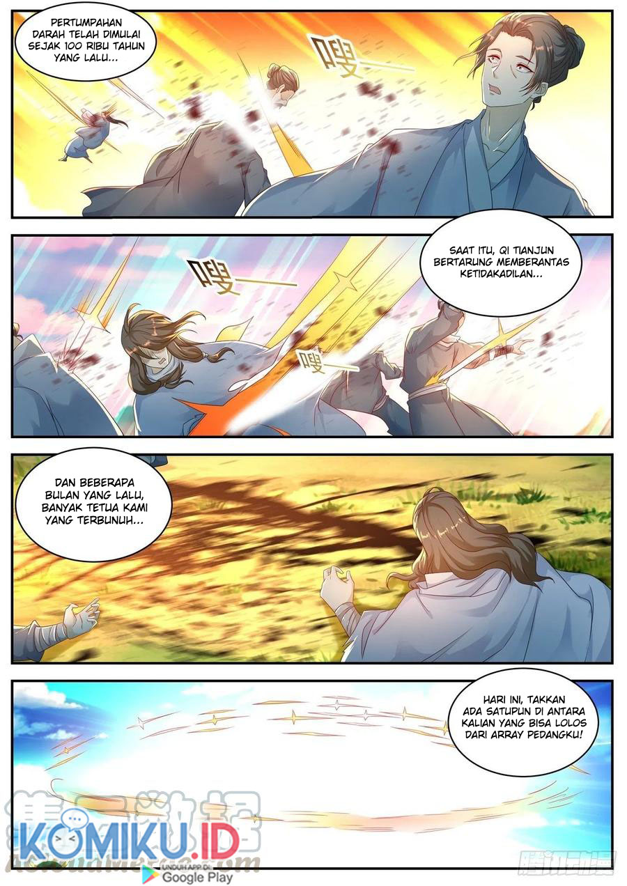 Rebirth Of The Urban Immortal Cultivator Chapter 550 - halaman 4