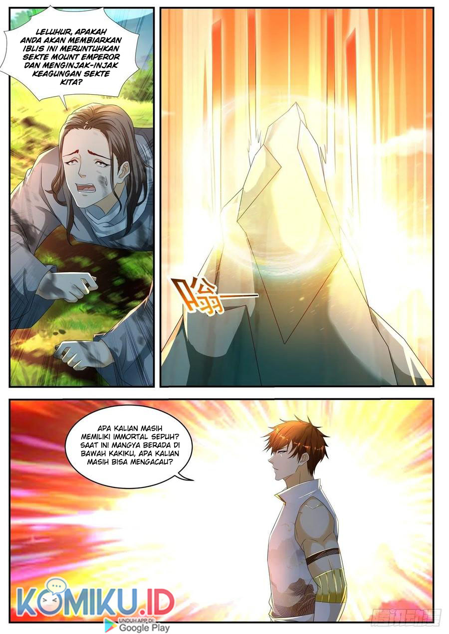 Rebirth Of The Urban Immortal Cultivator Chapter 550 - halaman 5