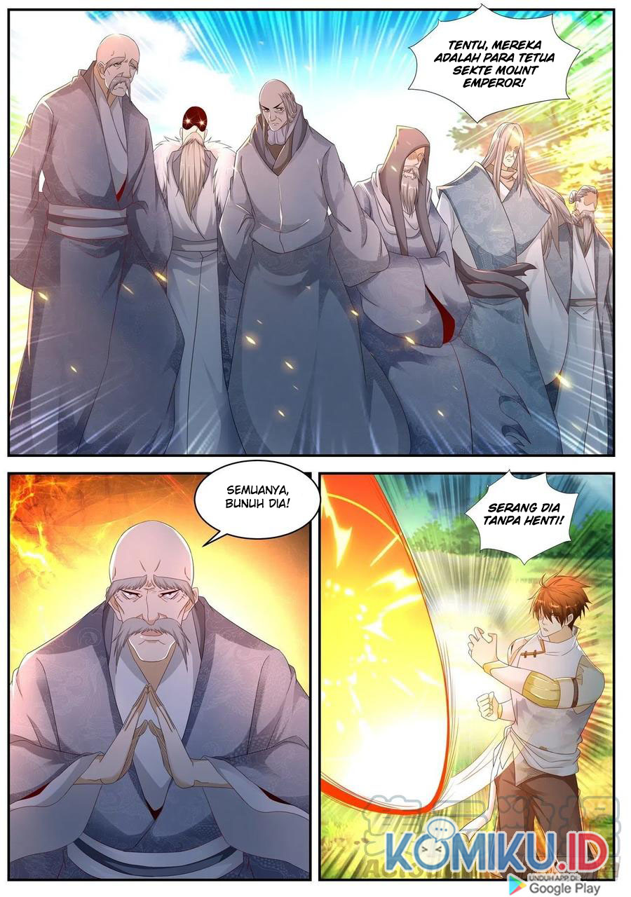 Rebirth Of The Urban Immortal Cultivator Chapter 550 - halaman 6