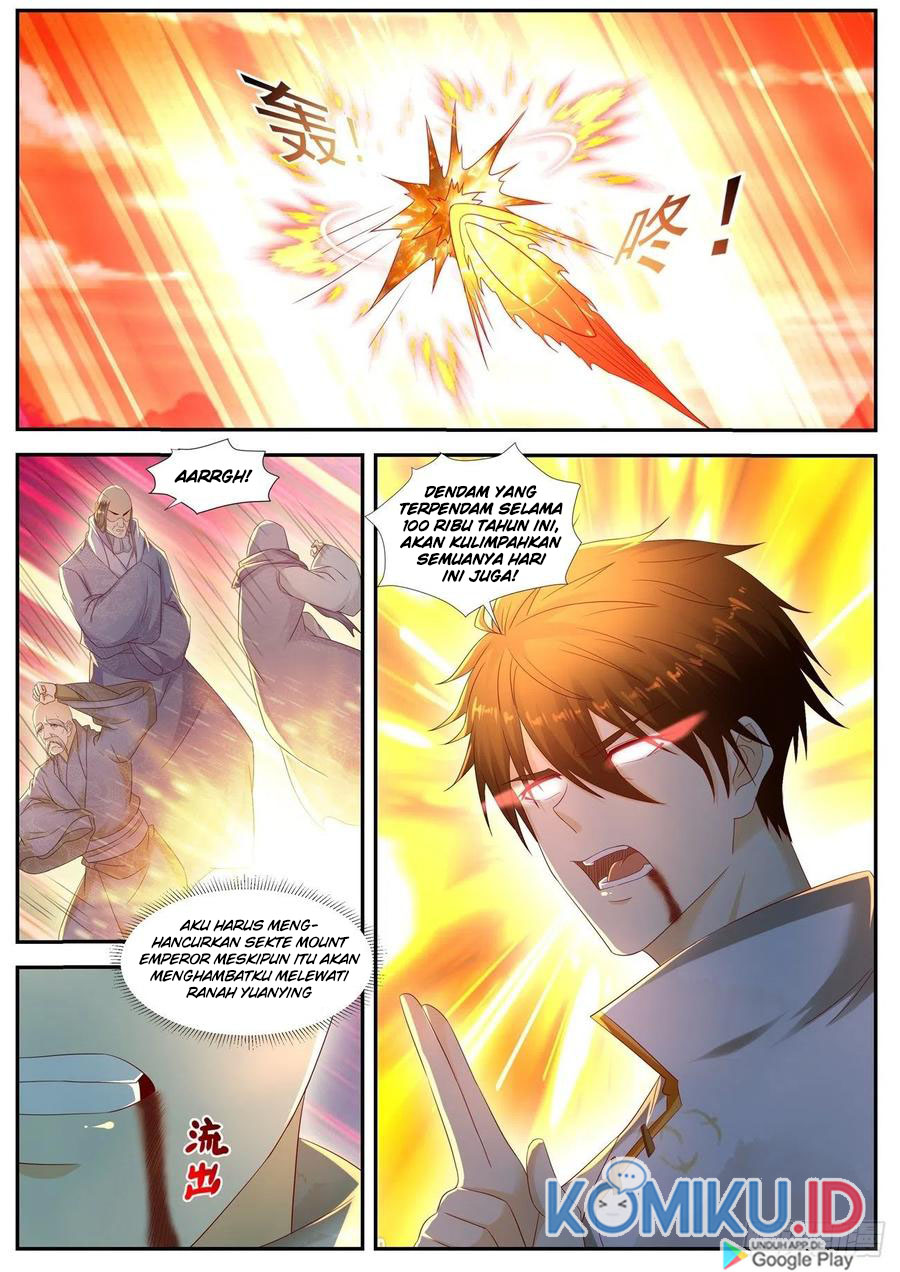 Rebirth Of The Urban Immortal Cultivator Chapter 550 - halaman 7