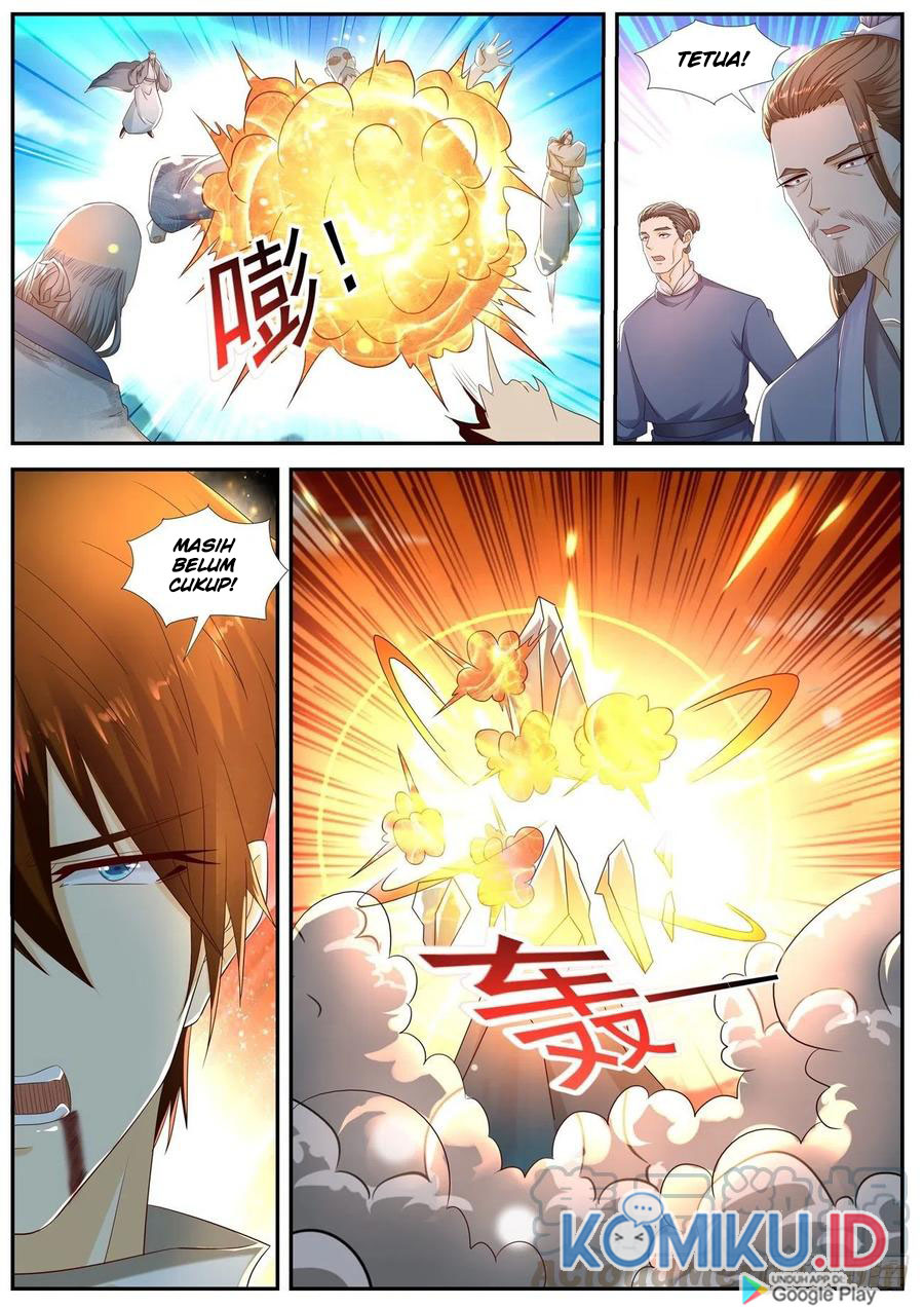 Rebirth Of The Urban Immortal Cultivator Chapter 550 - halaman 8
