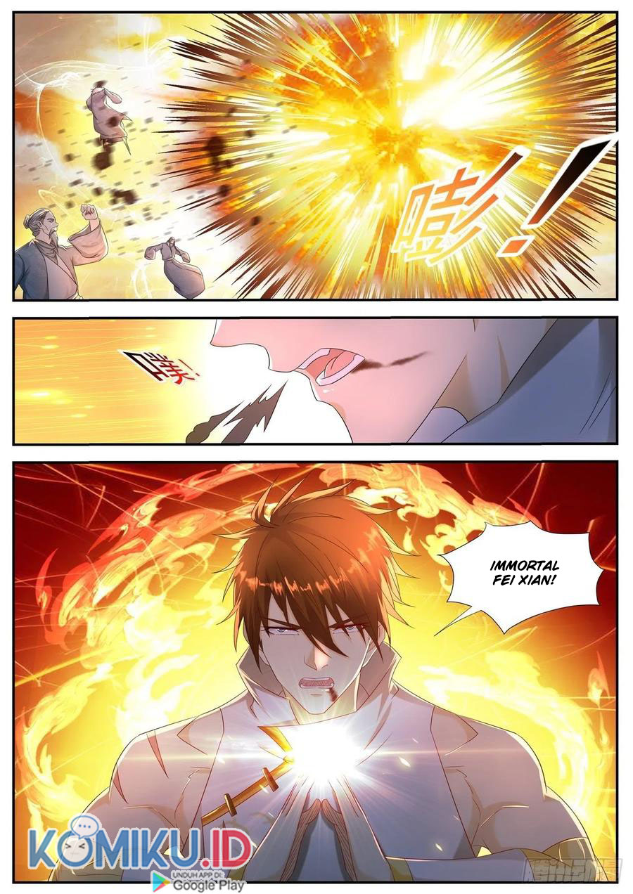 Rebirth Of The Urban Immortal Cultivator Chapter 550 - halaman 9