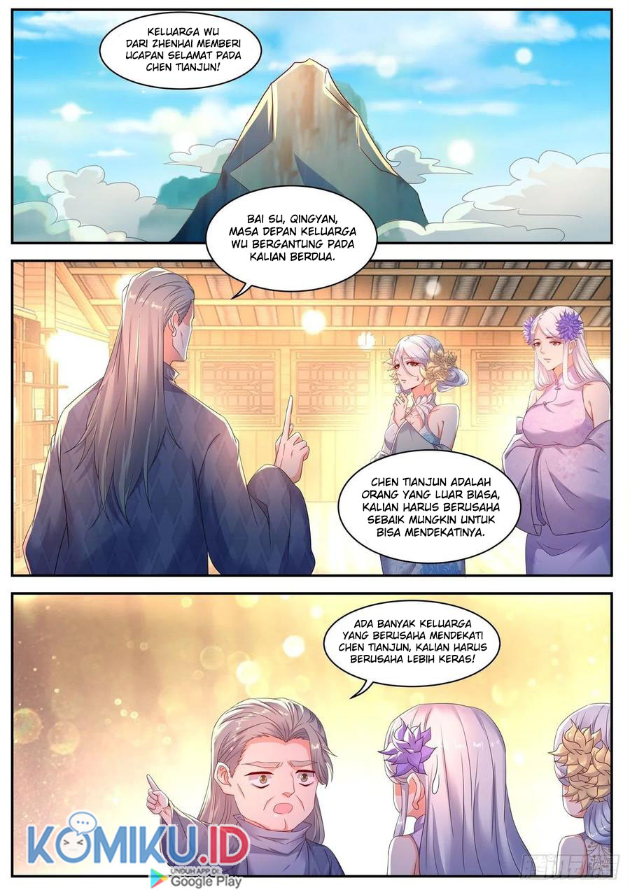 Rebirth Of The Urban Immortal Cultivator Chapter 551 - halaman 10
