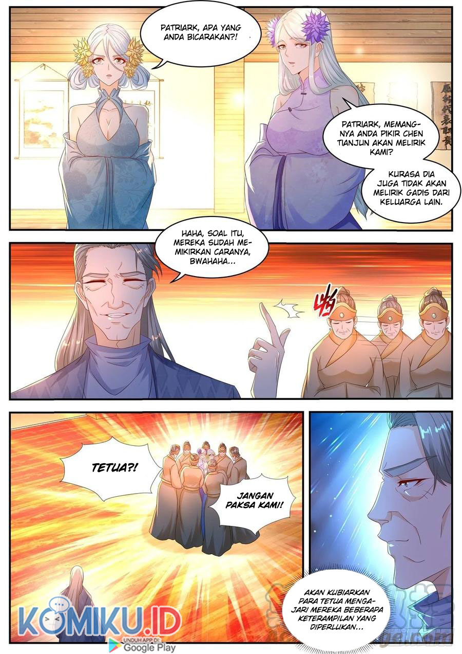 Rebirth Of The Urban Immortal Cultivator Chapter 551 - halaman 11