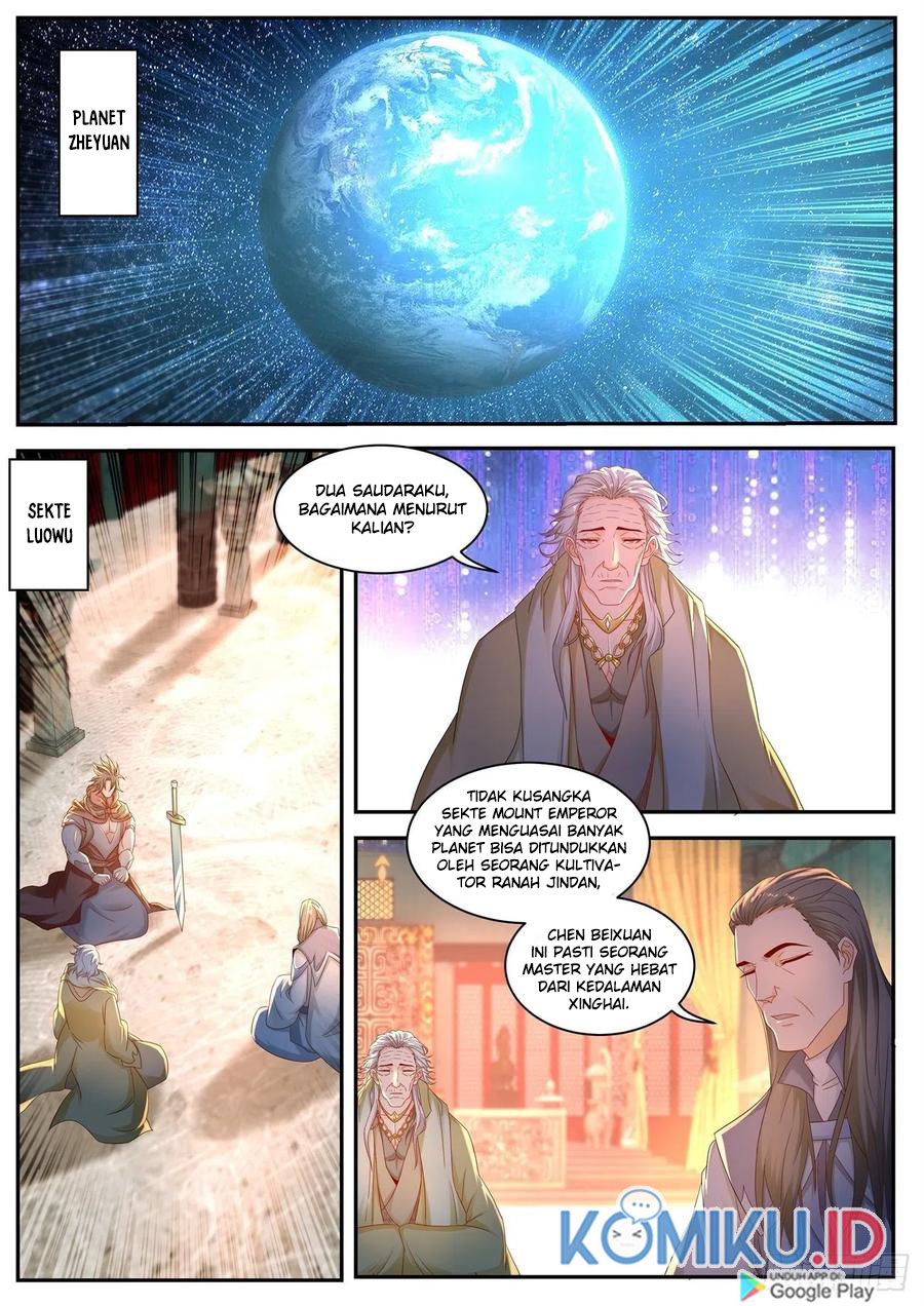 Rebirth Of The Urban Immortal Cultivator Chapter 551 - halaman 12