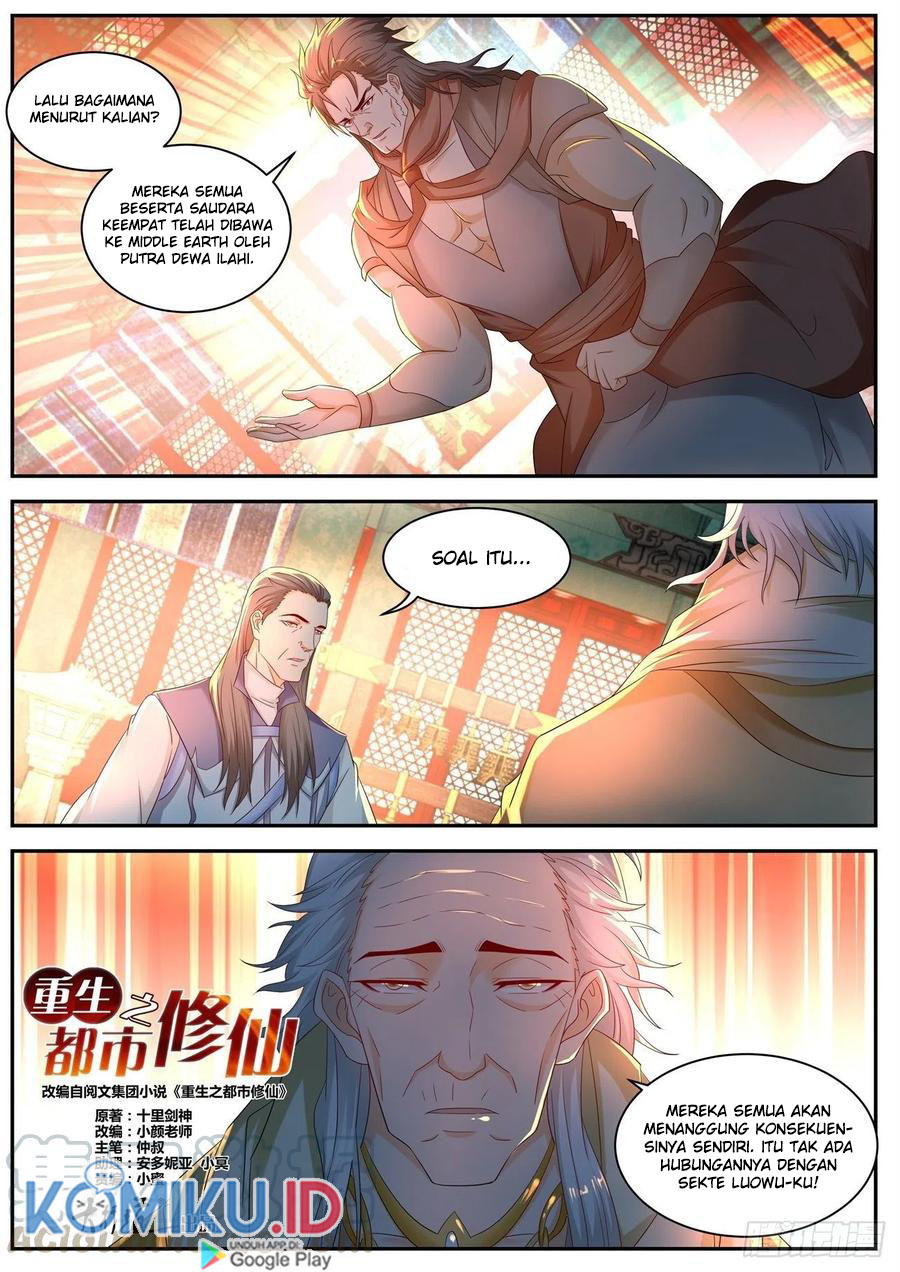 Rebirth Of The Urban Immortal Cultivator Chapter 551 - halaman 13