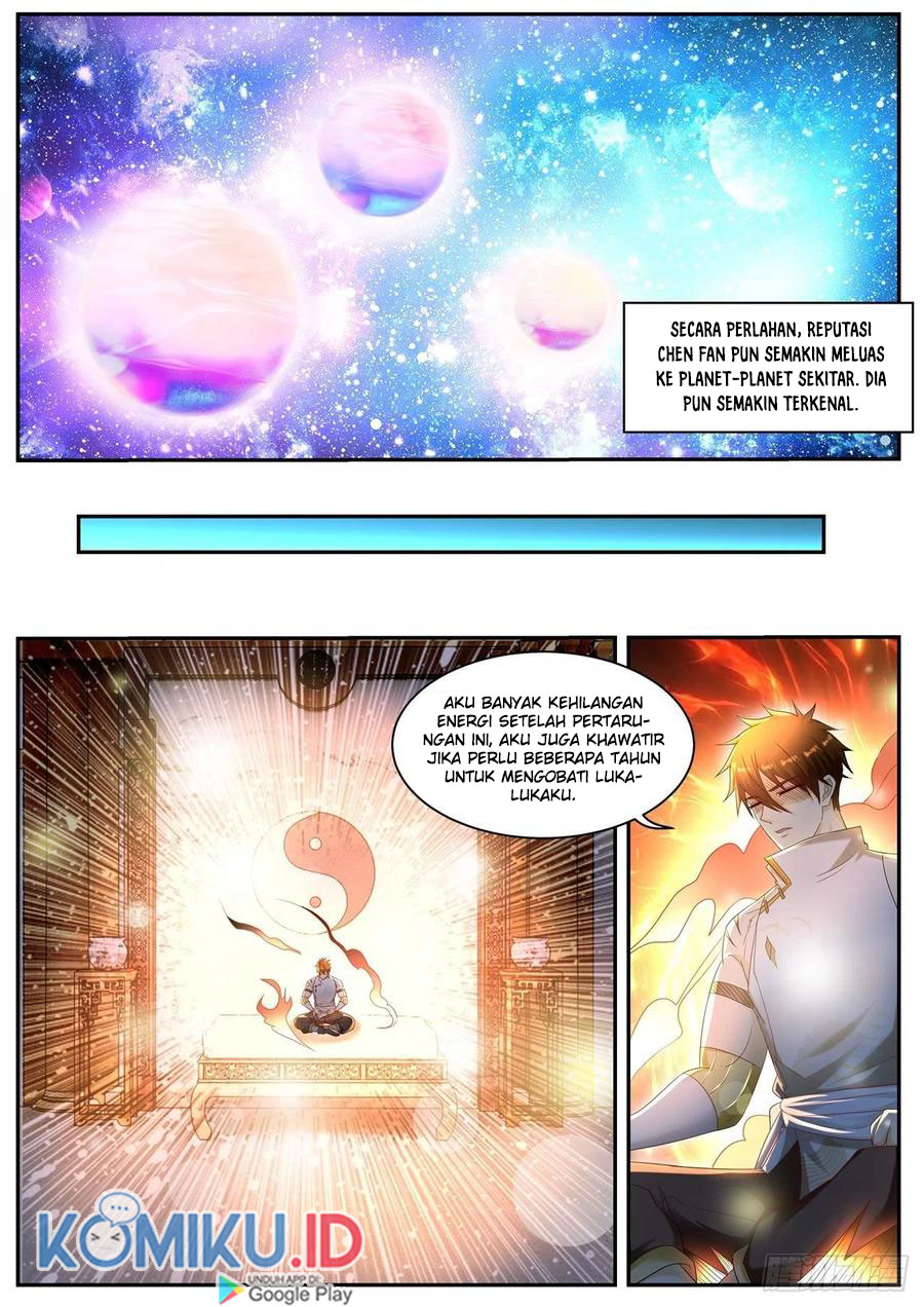 Rebirth Of The Urban Immortal Cultivator Chapter 551 - halaman 14