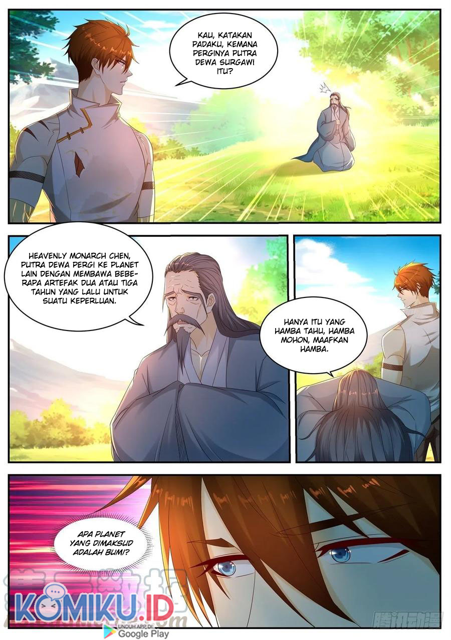 Rebirth Of The Urban Immortal Cultivator Chapter 551 - halaman 5