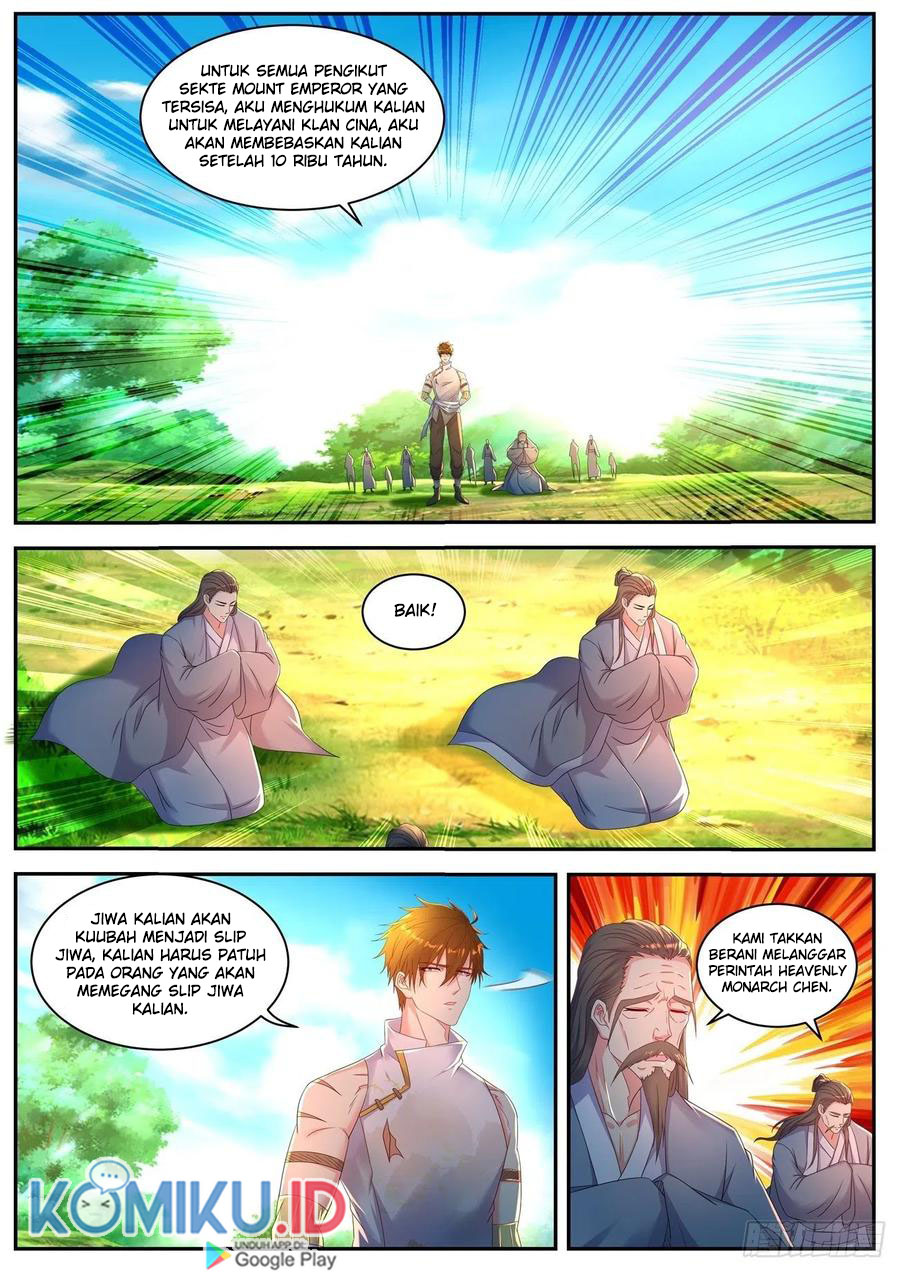 Rebirth Of The Urban Immortal Cultivator Chapter 551 - halaman 6