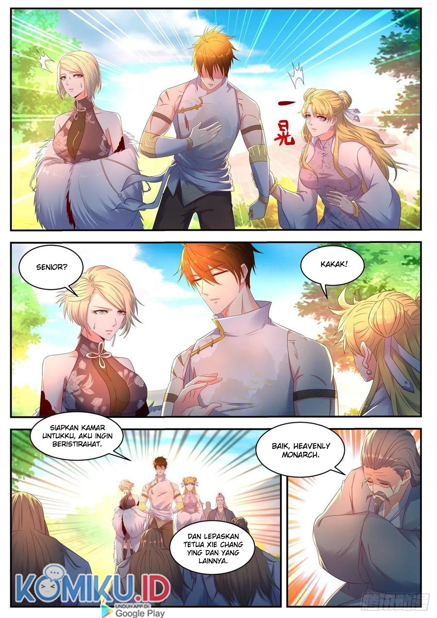 Rebirth Of The Urban Immortal Cultivator Chapter 551 - halaman 8