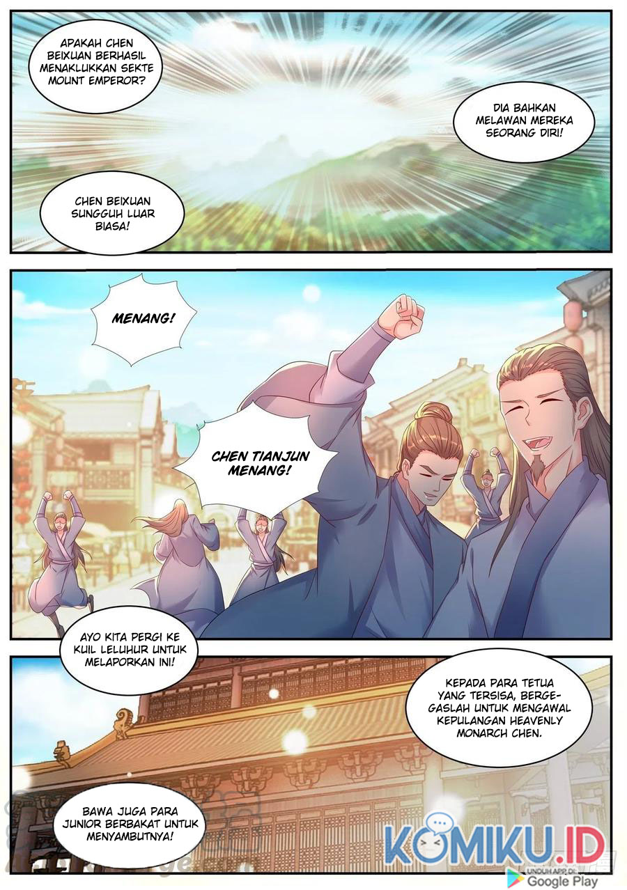 Rebirth Of The Urban Immortal Cultivator Chapter 551 - halaman 9