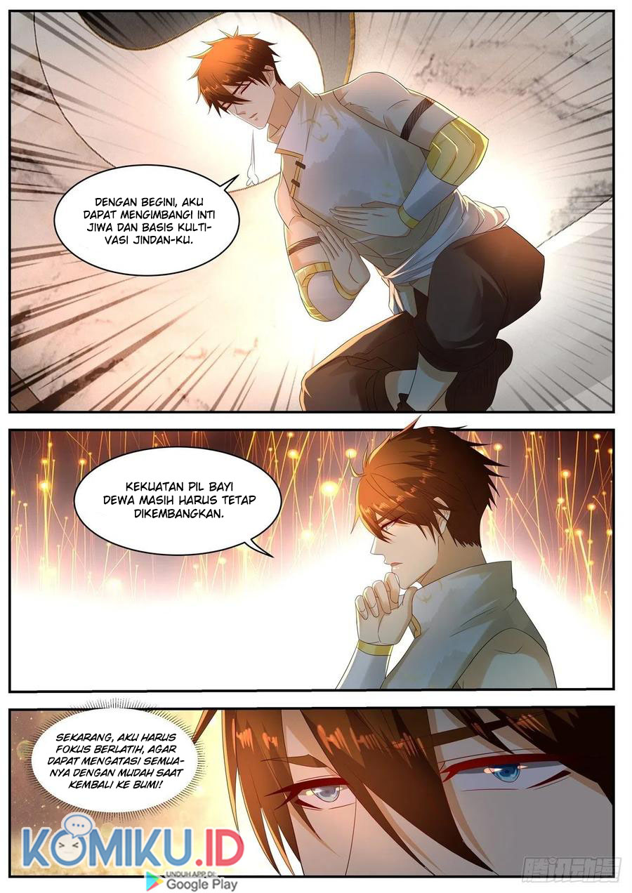 Rebirth Of The Urban Immortal Cultivator Chapter 552 - halaman 10