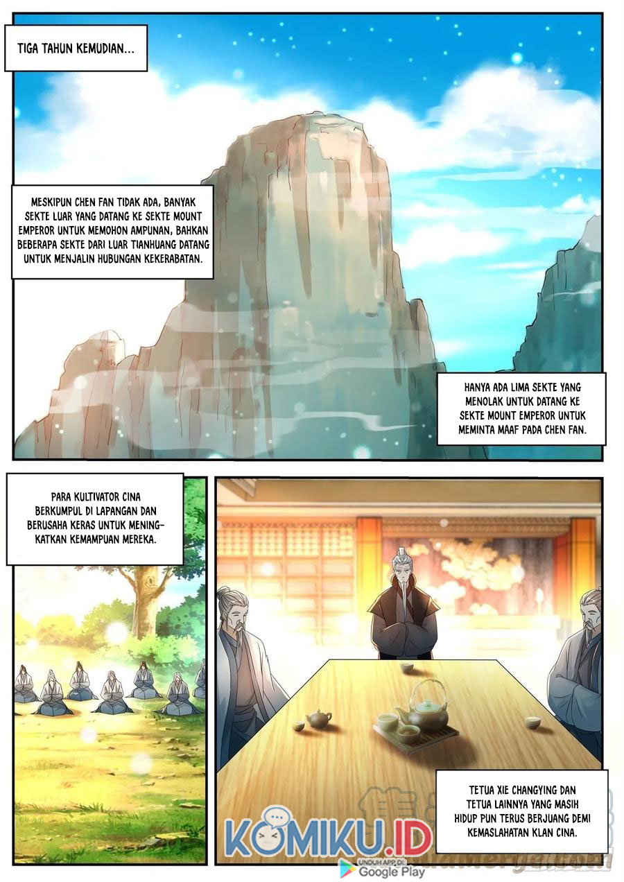 Rebirth Of The Urban Immortal Cultivator Chapter 552 - halaman 11