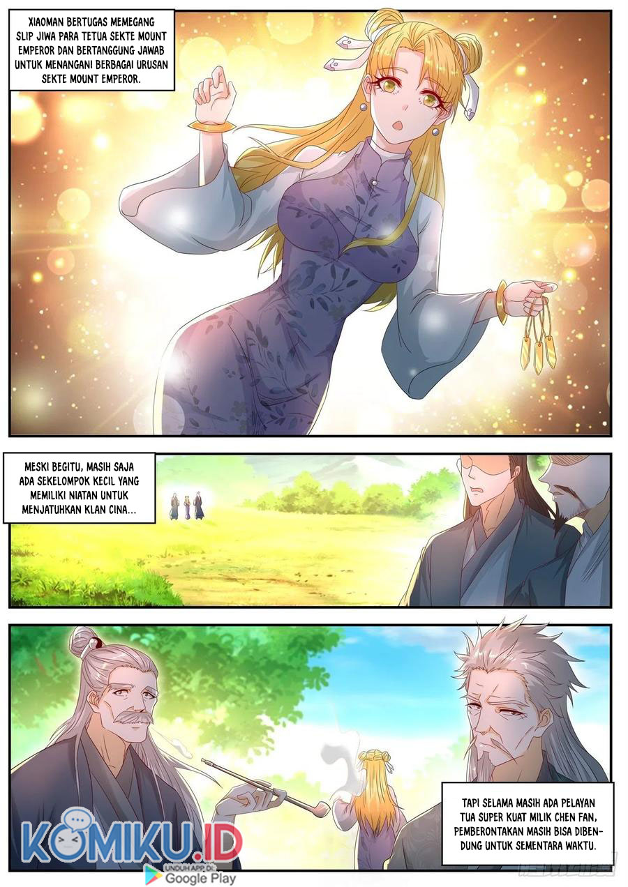 Rebirth Of The Urban Immortal Cultivator Chapter 552 - halaman 12