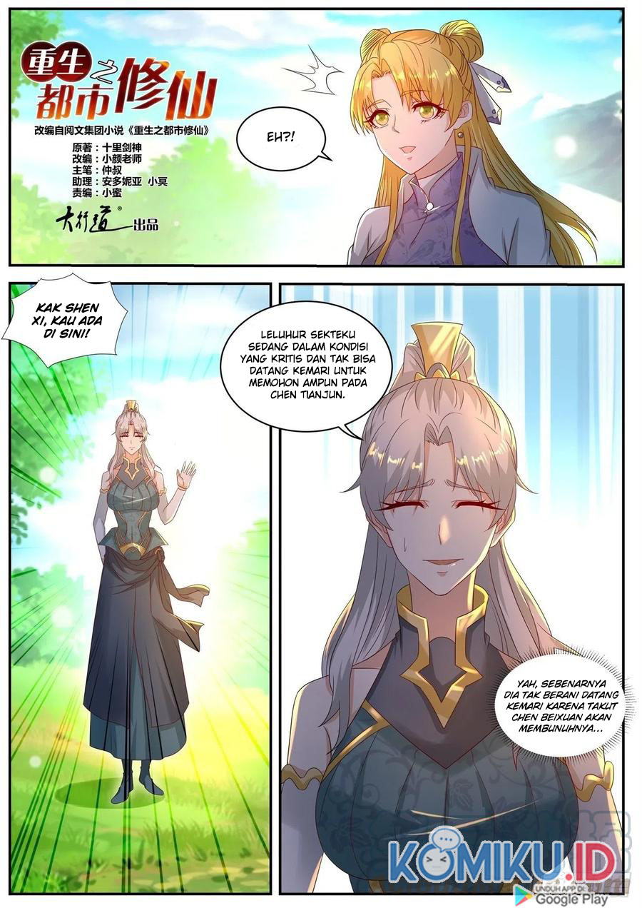 Rebirth Of The Urban Immortal Cultivator Chapter 552 - halaman 13
