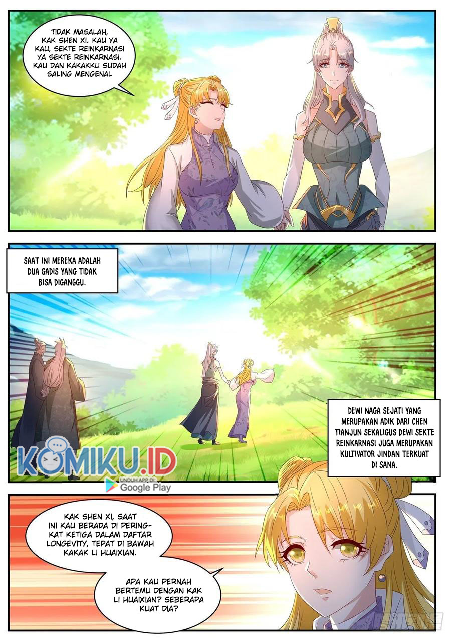 Rebirth Of The Urban Immortal Cultivator Chapter 552 - halaman 14