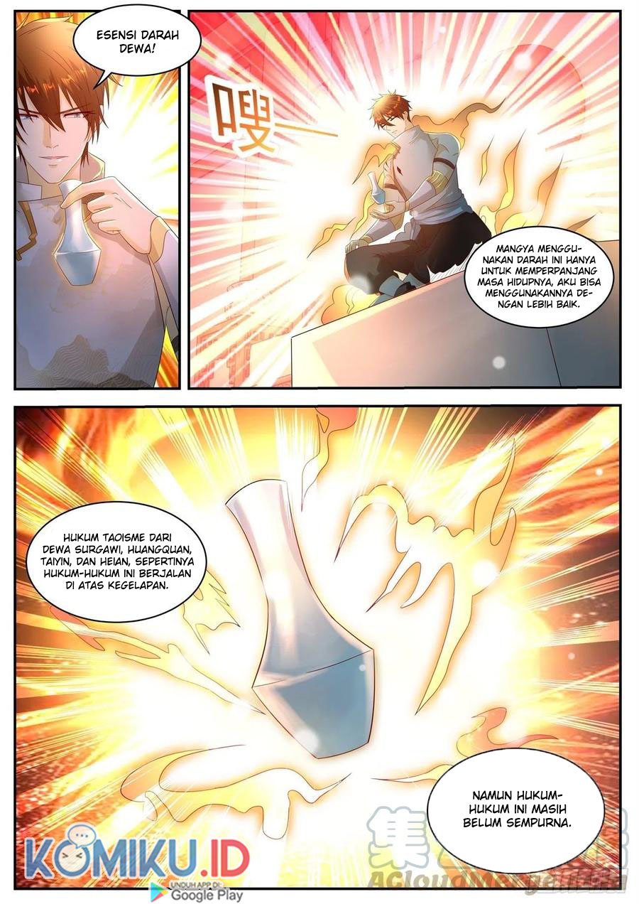 Rebirth Of The Urban Immortal Cultivator Chapter 552 - halaman 3