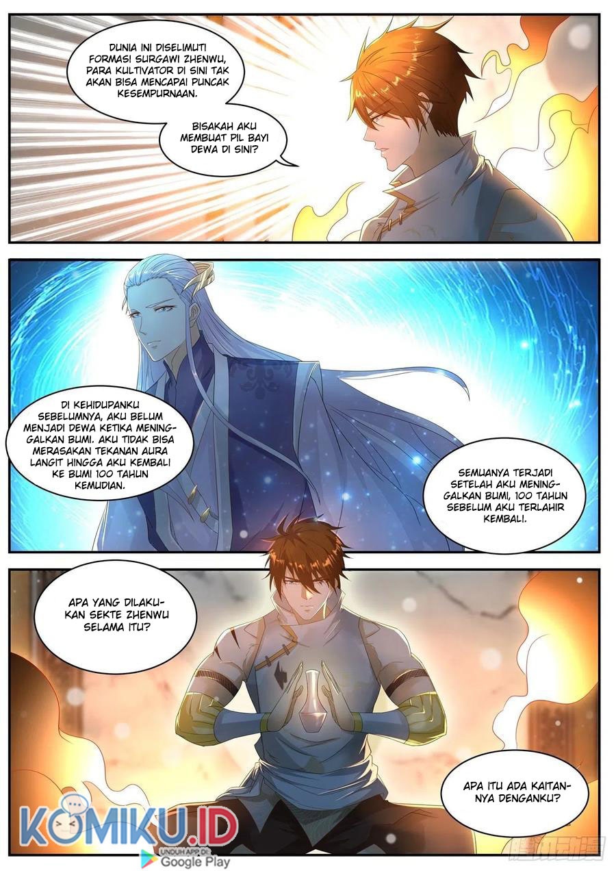 Rebirth Of The Urban Immortal Cultivator Chapter 552 - halaman 4