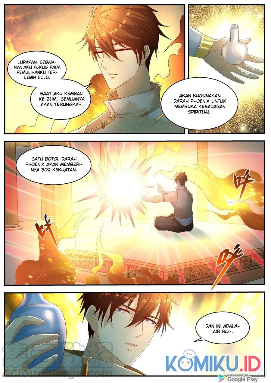 Rebirth Of The Urban Immortal Cultivator Chapter 552 - halaman 5