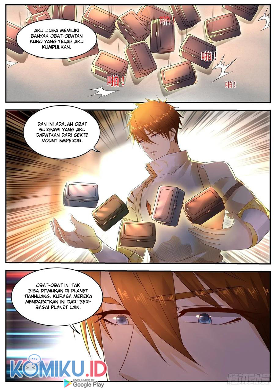 Rebirth Of The Urban Immortal Cultivator Chapter 552 - halaman 6