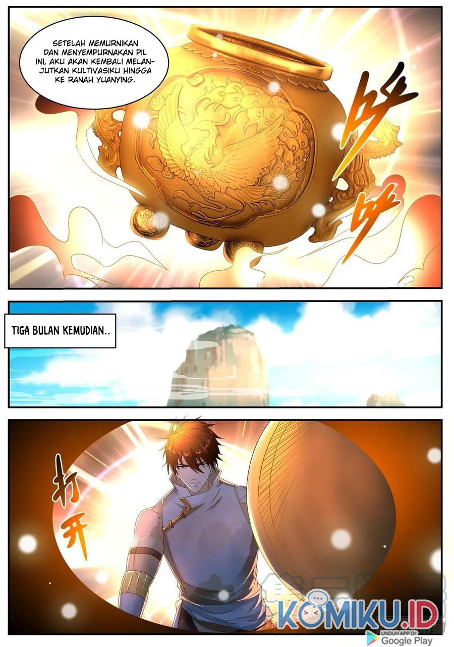 Rebirth Of The Urban Immortal Cultivator Chapter 552 - halaman 7