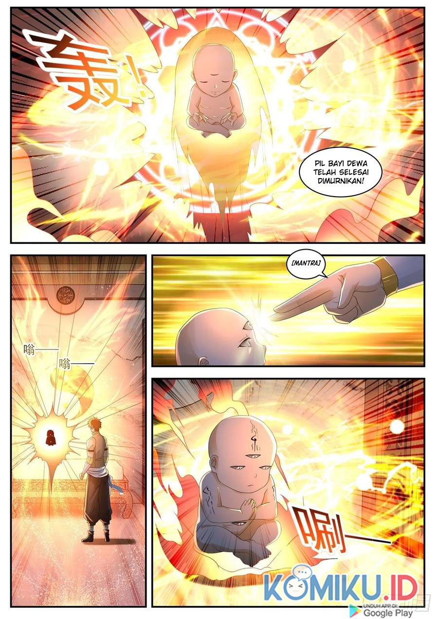 Rebirth Of The Urban Immortal Cultivator Chapter 552 - halaman 8