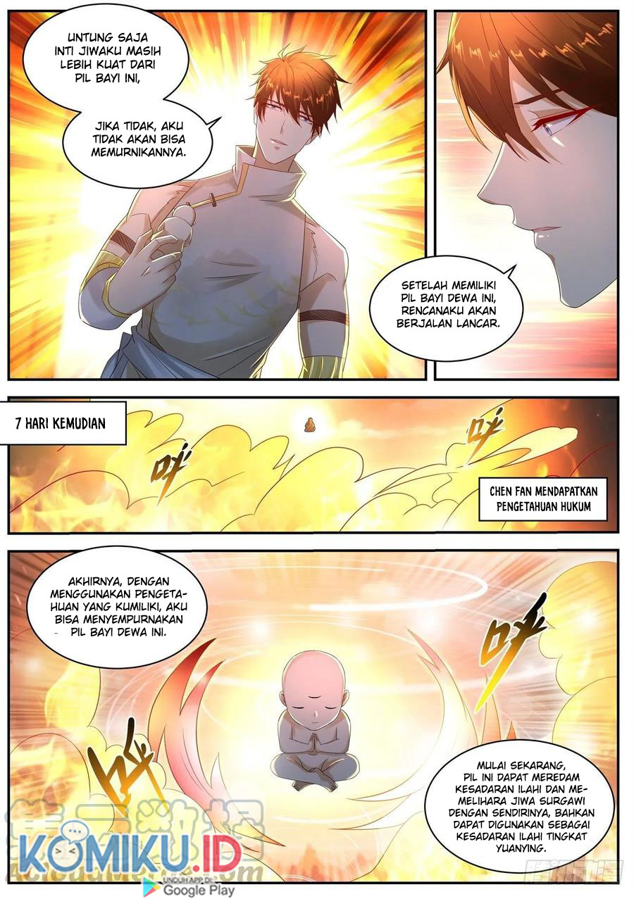 Rebirth Of The Urban Immortal Cultivator Chapter 552 - halaman 9