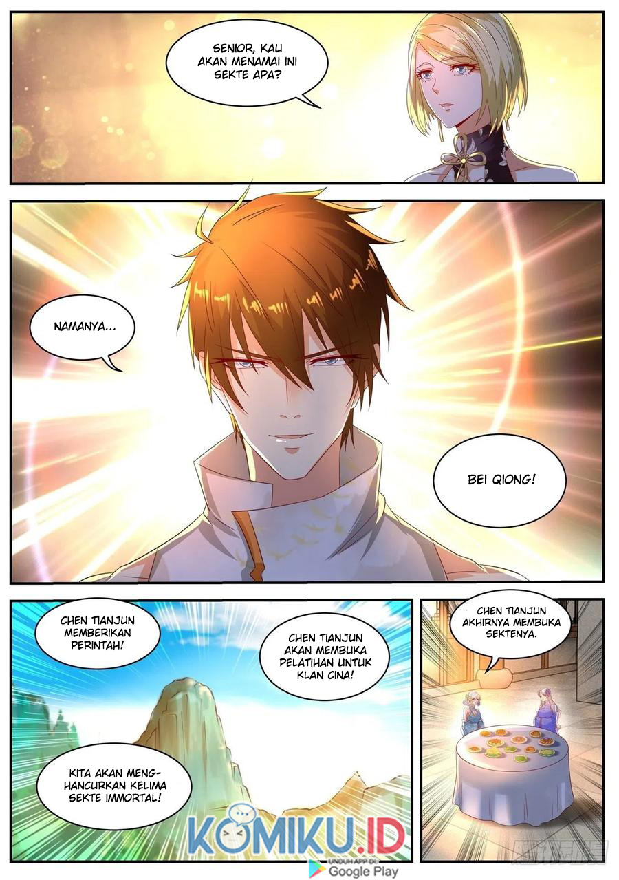 Rebirth Of The Urban Immortal Cultivator Chapter 553 - halaman 10