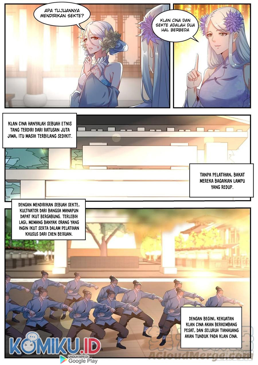 Rebirth Of The Urban Immortal Cultivator Chapter 553 - halaman 11