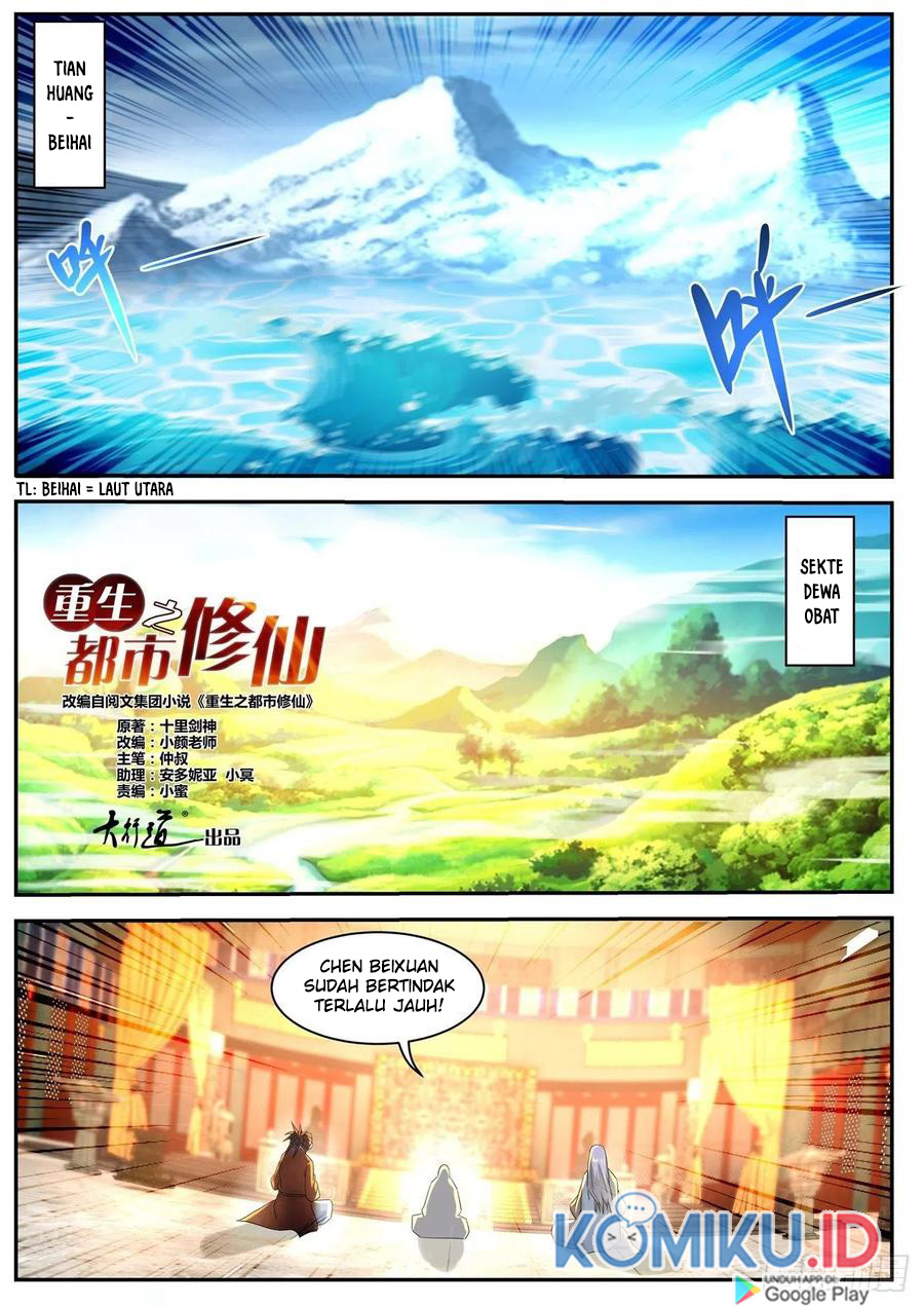 Rebirth Of The Urban Immortal Cultivator Chapter 553 - halaman 12