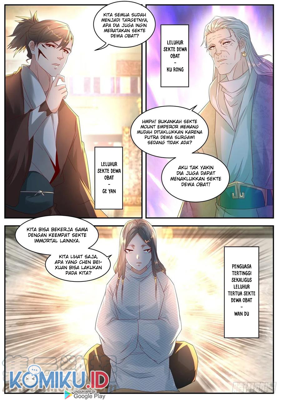 Rebirth Of The Urban Immortal Cultivator Chapter 553 - halaman 13