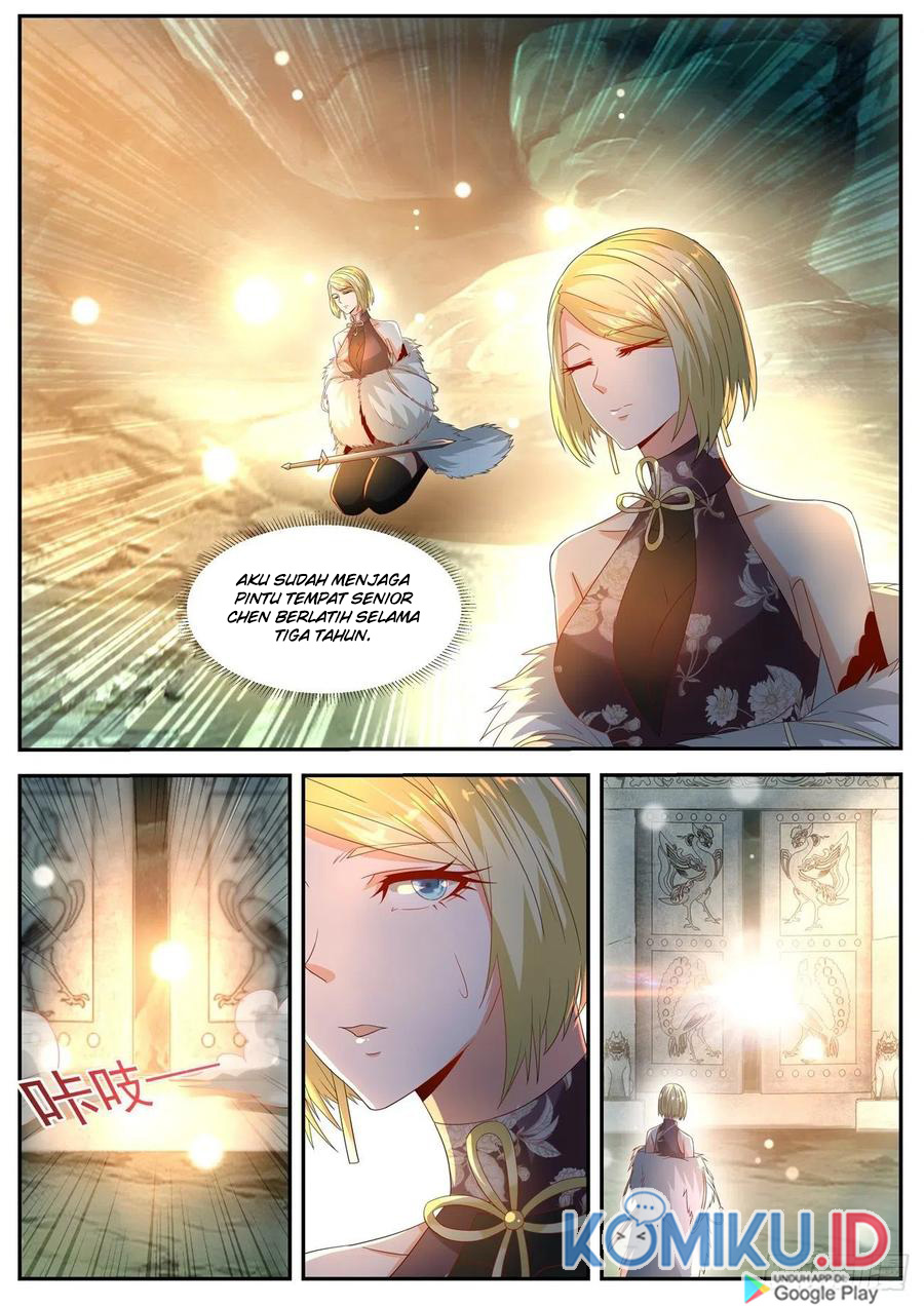 Rebirth Of The Urban Immortal Cultivator Chapter 553 - halaman 4