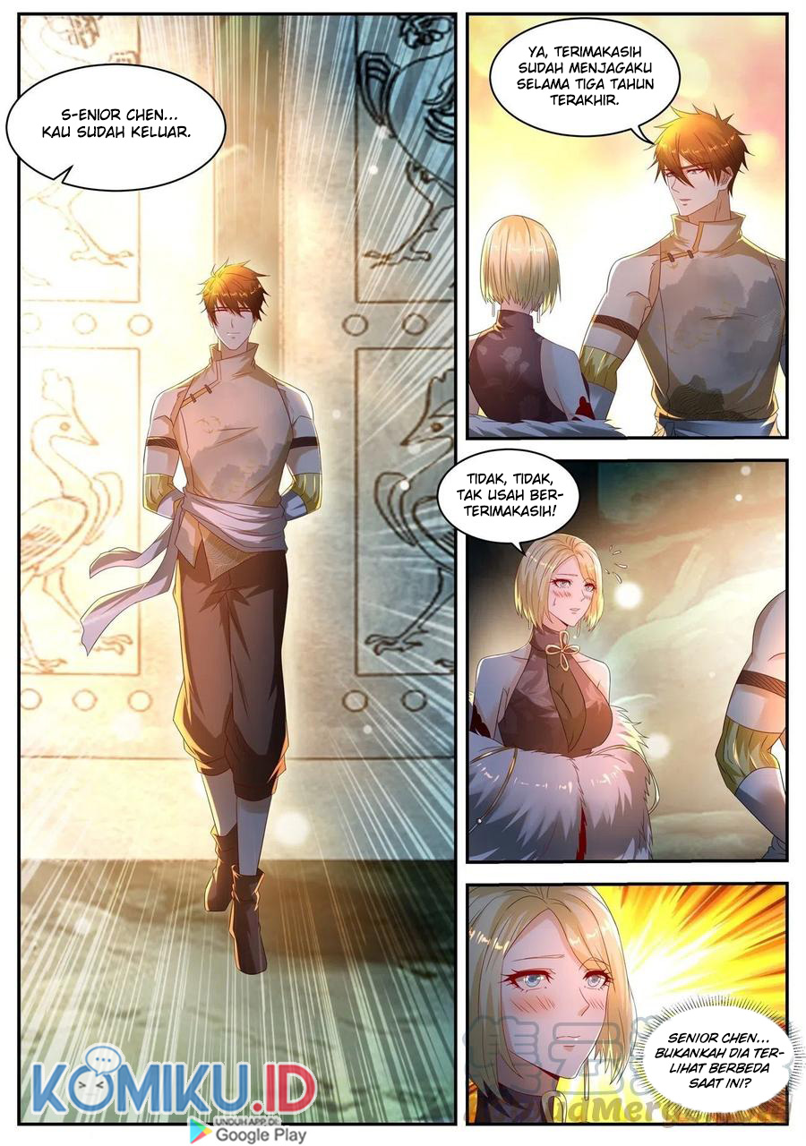 Rebirth Of The Urban Immortal Cultivator Chapter 553 - halaman 5