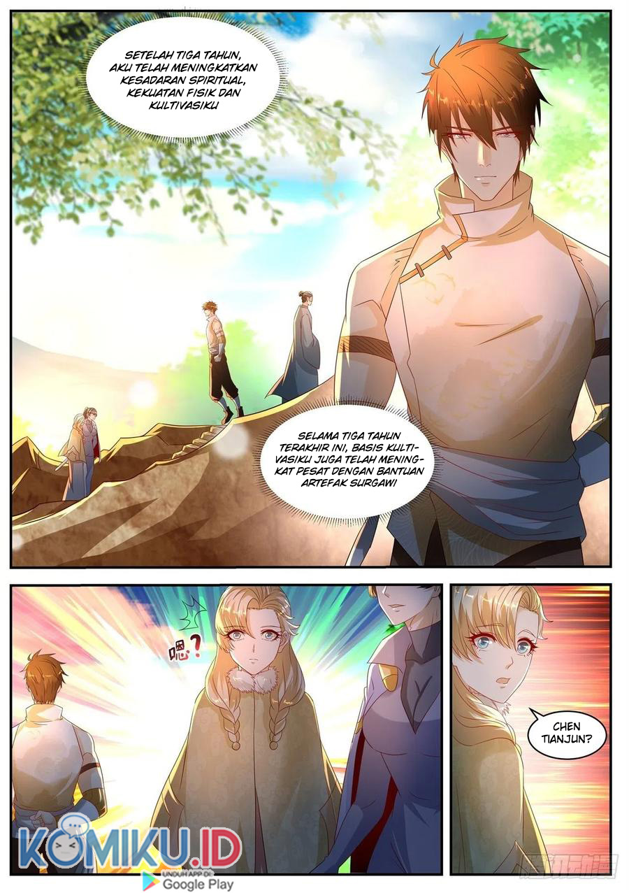 Rebirth Of The Urban Immortal Cultivator Chapter 553 - halaman 6
