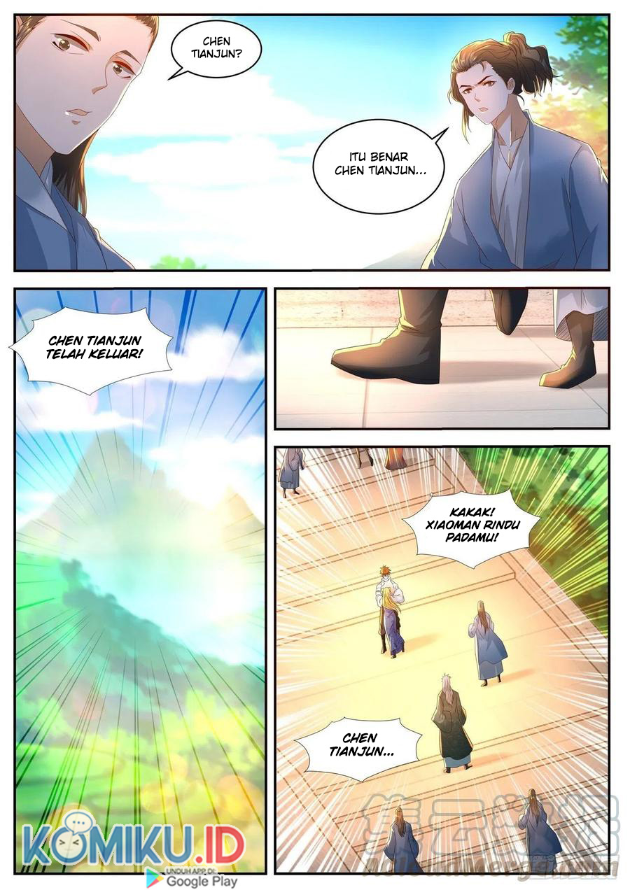 Rebirth Of The Urban Immortal Cultivator Chapter 553 - halaman 7