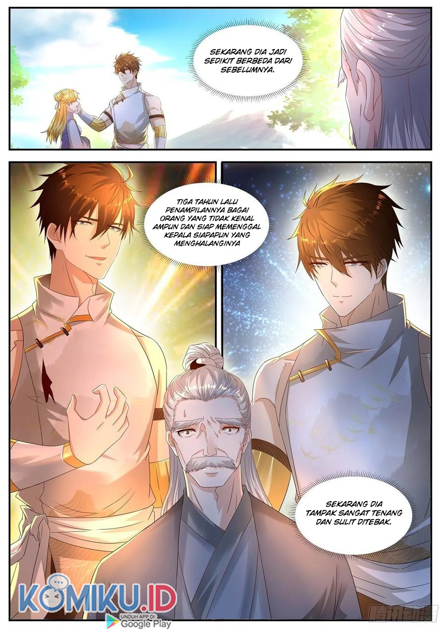 Rebirth Of The Urban Immortal Cultivator Chapter 553 - halaman 8
