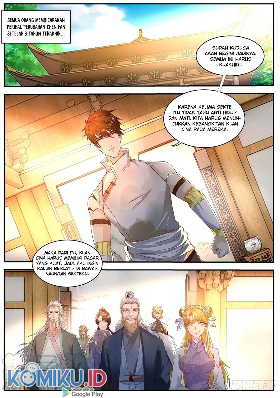 Rebirth Of The Urban Immortal Cultivator Chapter 553 - halaman 9