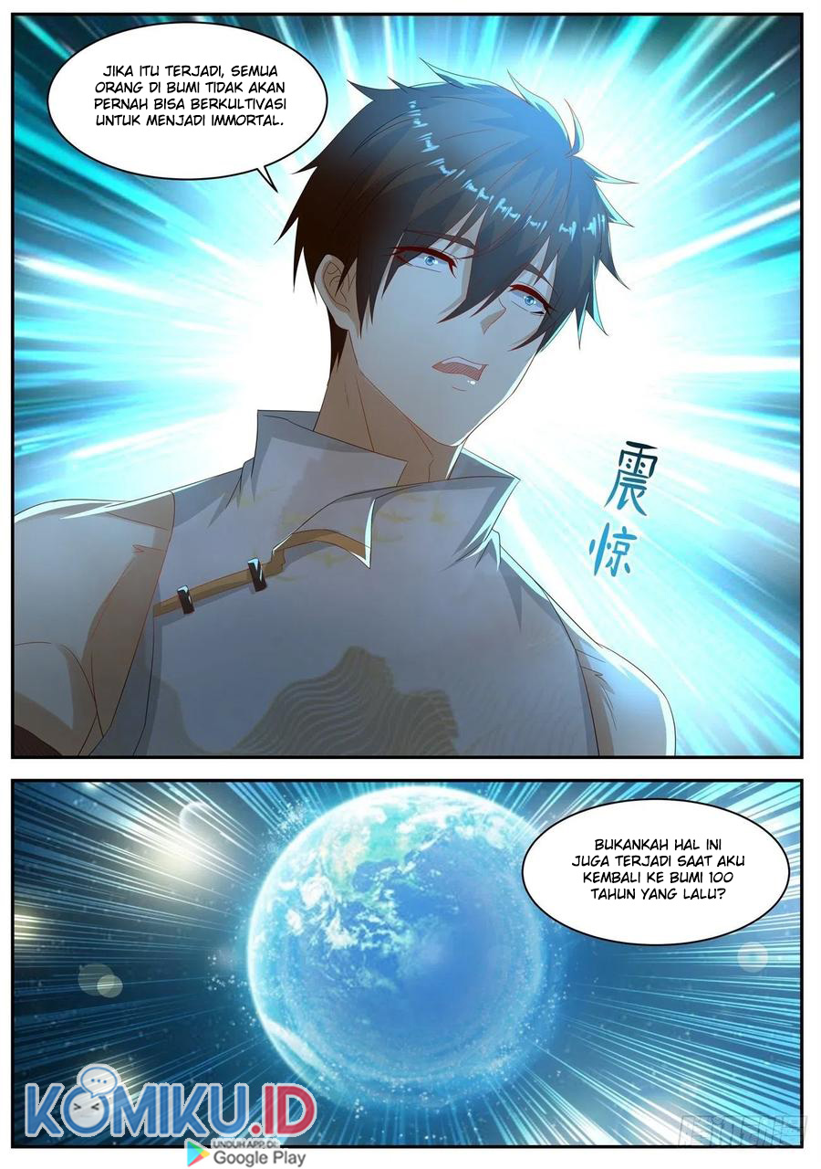 Rebirth Of The Urban Immortal Cultivator Chapter 554 - halaman 10