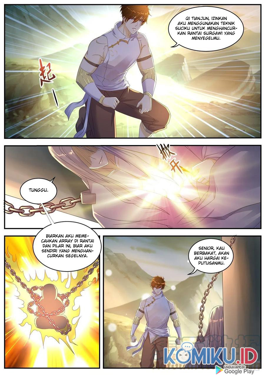 Rebirth Of The Urban Immortal Cultivator Chapter 554 - halaman 11