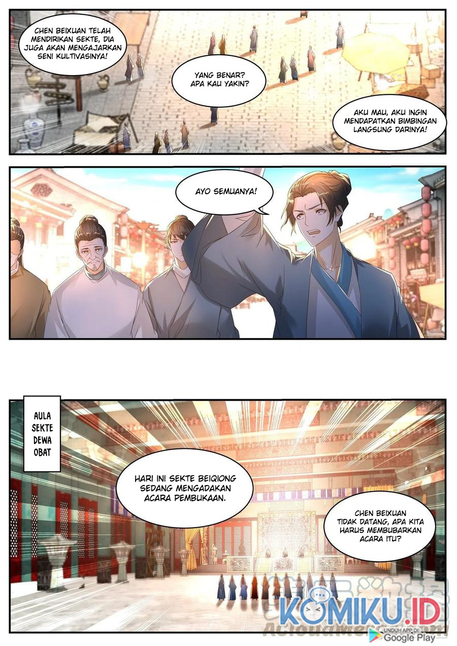 Rebirth Of The Urban Immortal Cultivator Chapter 554 - halaman 13